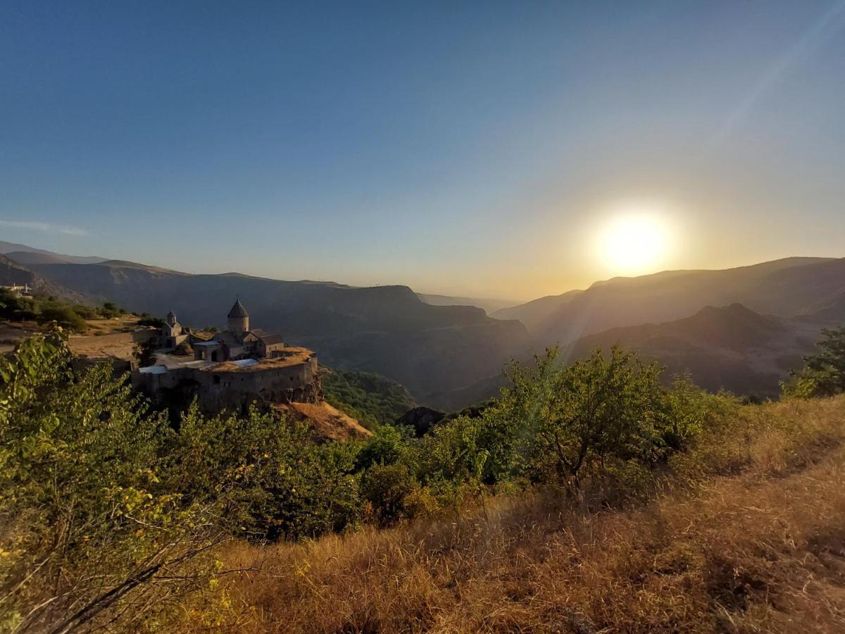 Alex Bnb Tatev Exterior foto