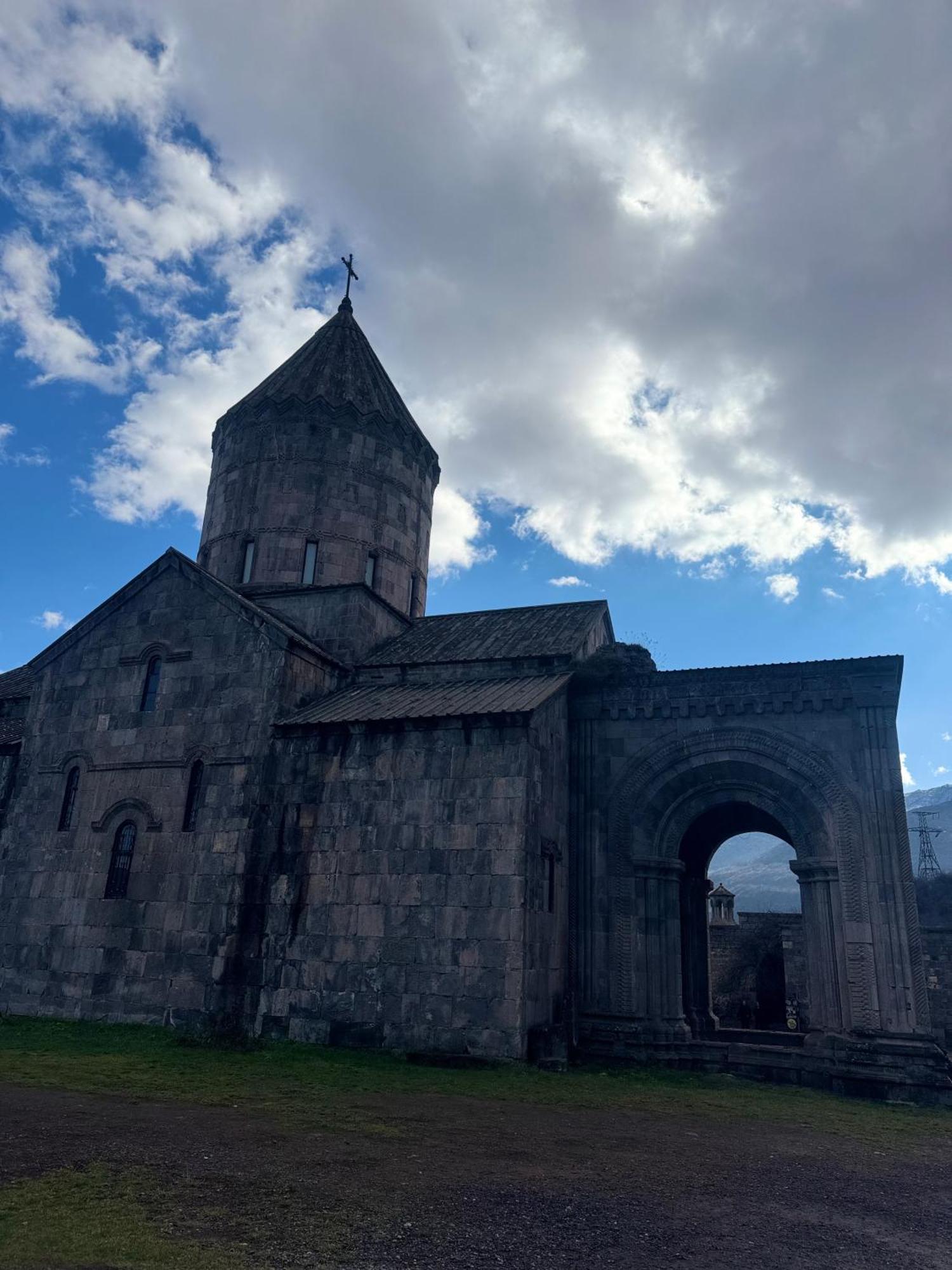 Alex Bnb Tatev Exterior foto