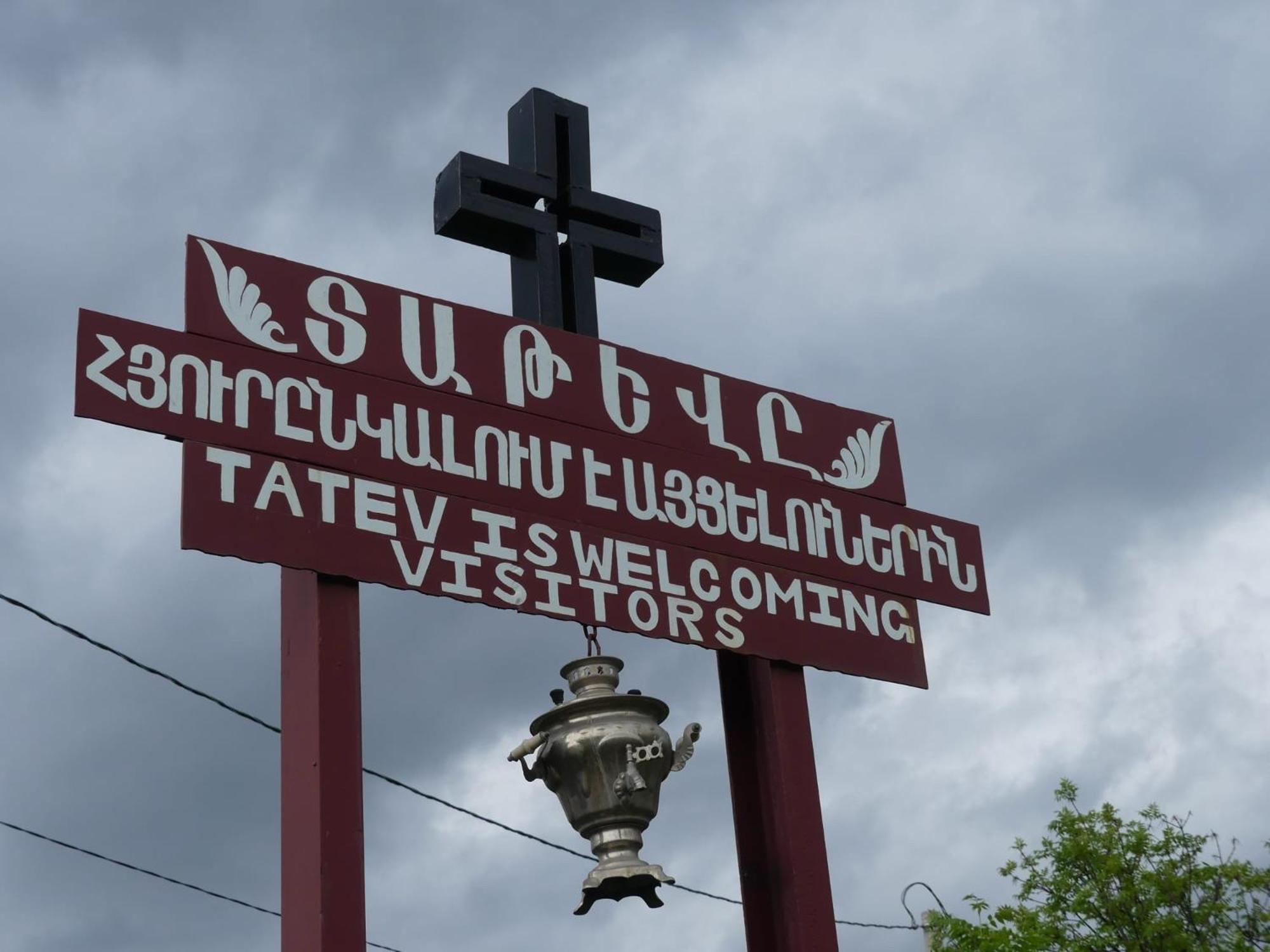 Alex Bnb Tatev Exterior foto