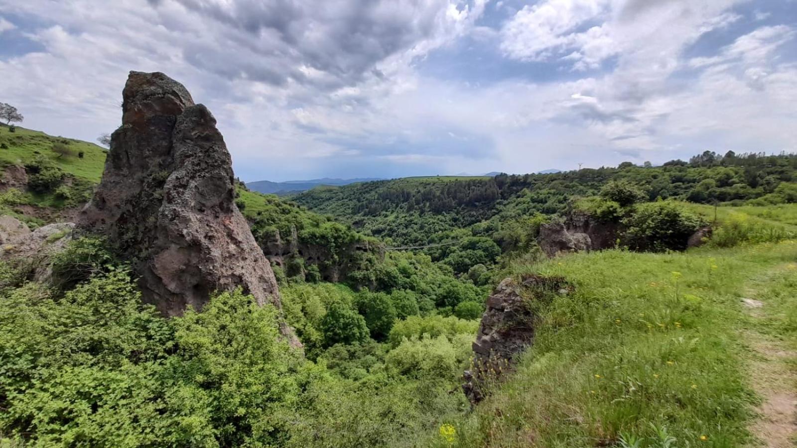 Alex Bnb Tatev Exterior foto