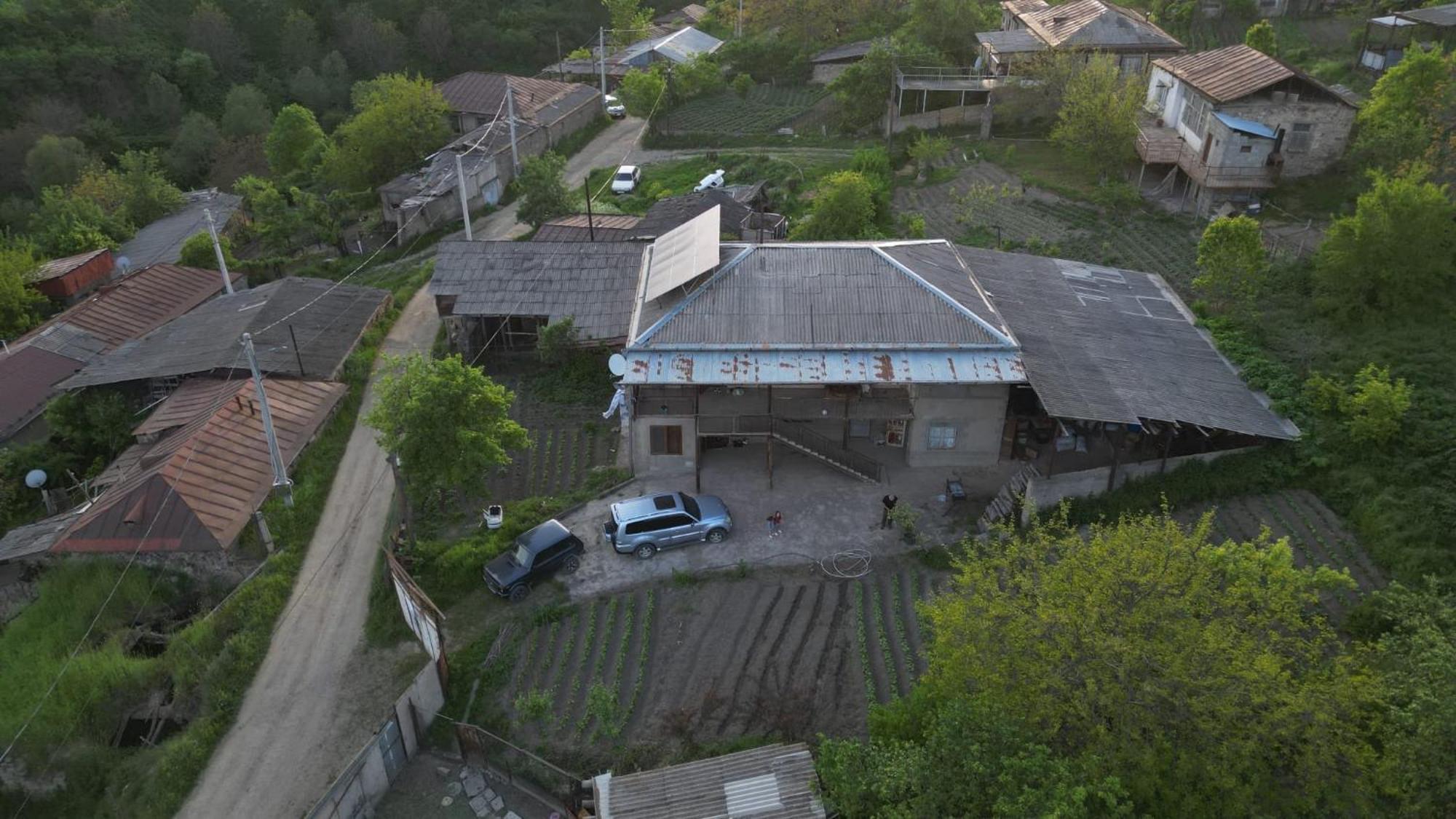 Alex Bnb Tatev Exterior foto